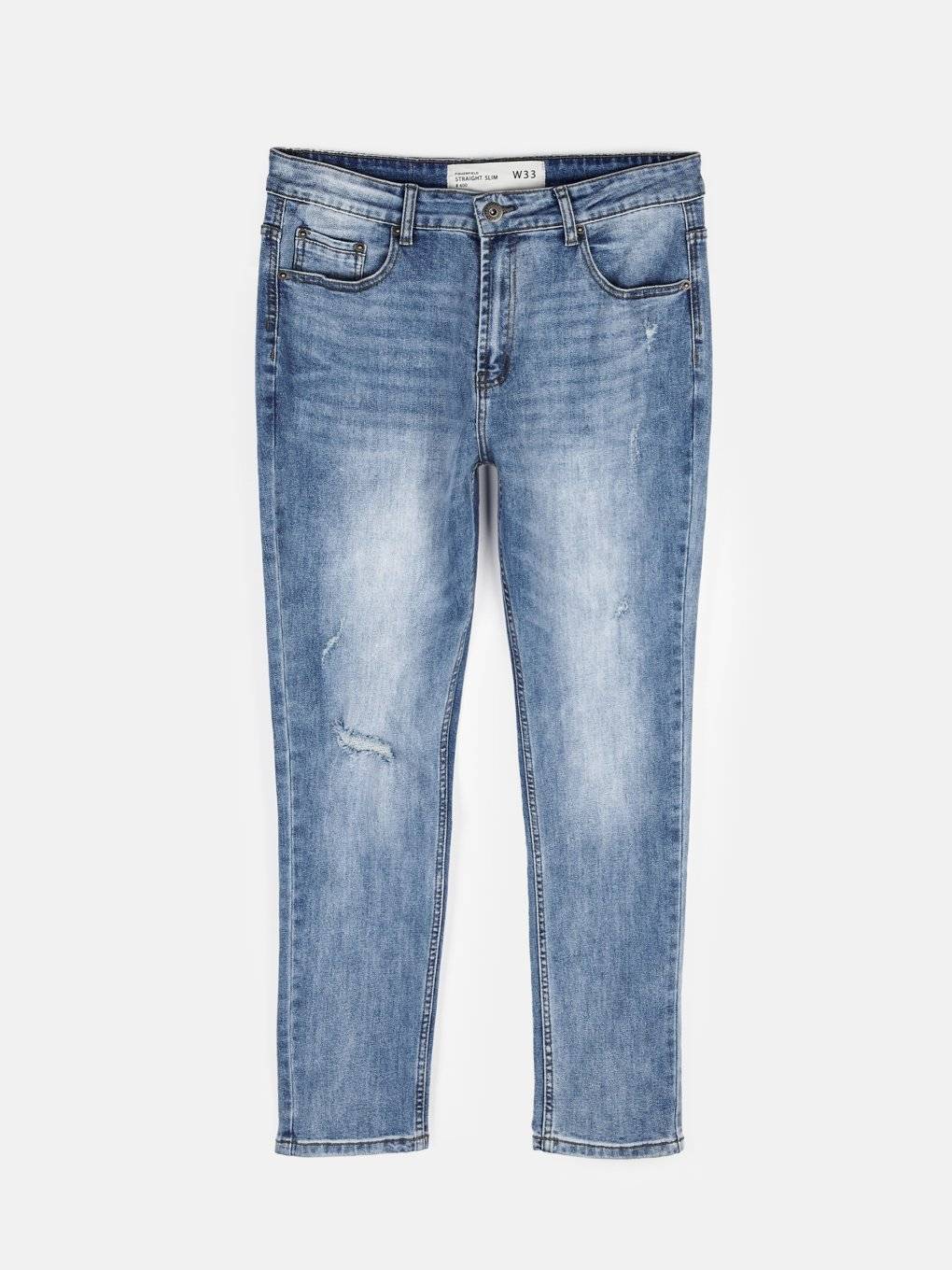 Jeans straight slim