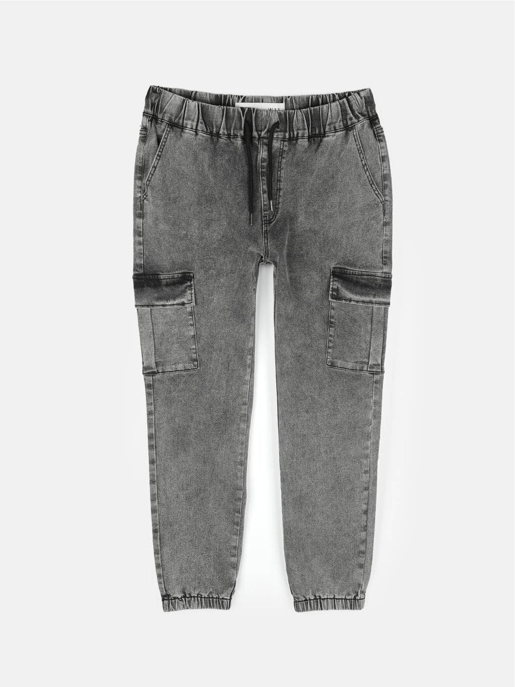 Cargo jogger jeans