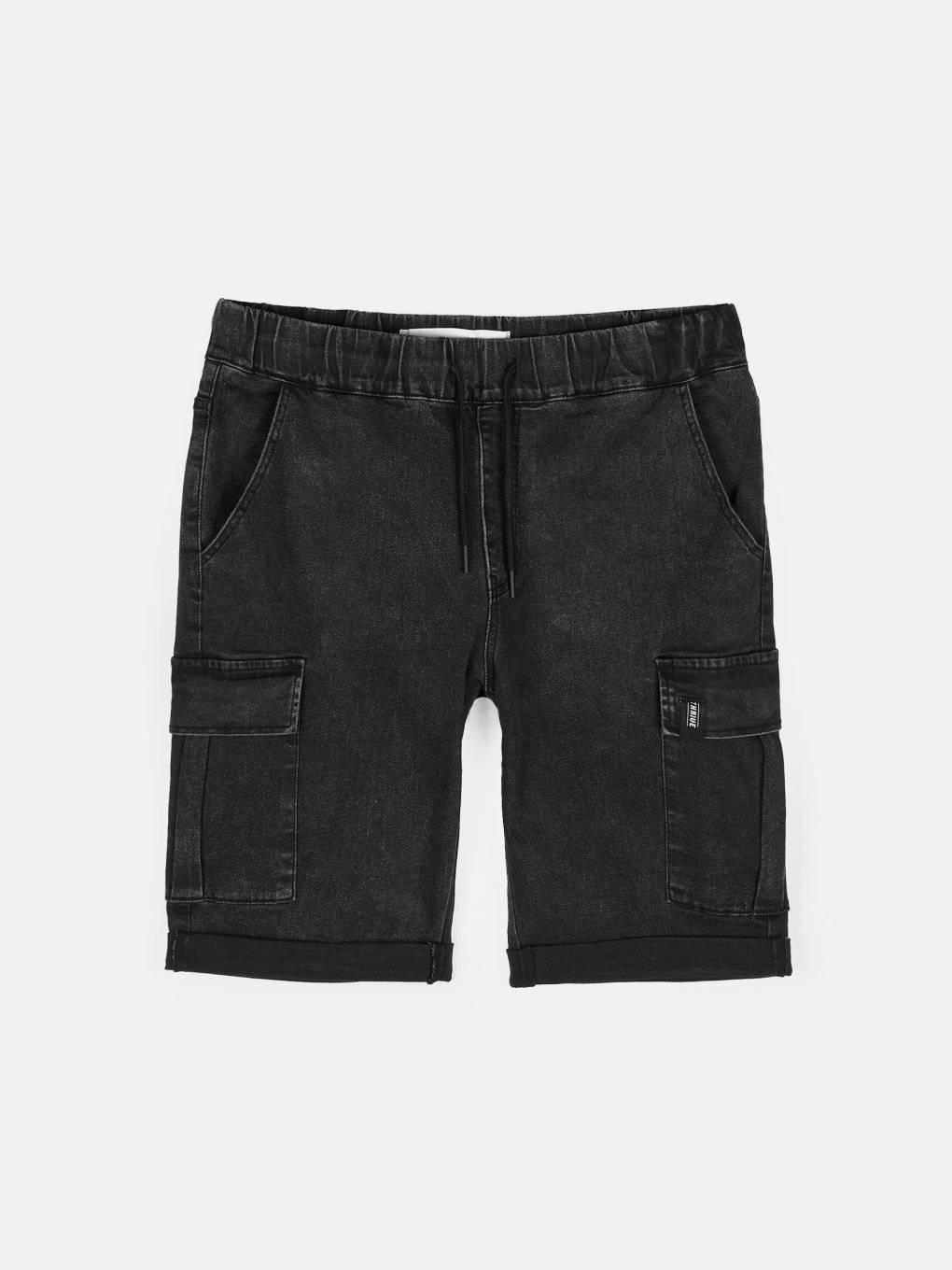 Cargo-Shorts aus Denim