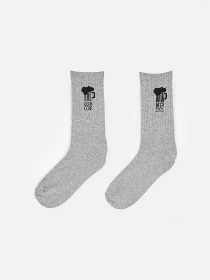Ponožky s motívom