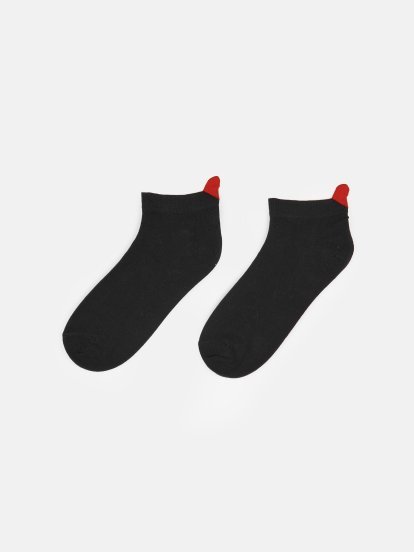 Ponožky se srdíčkem