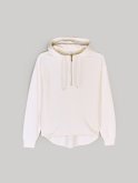 Hoodie with zipper