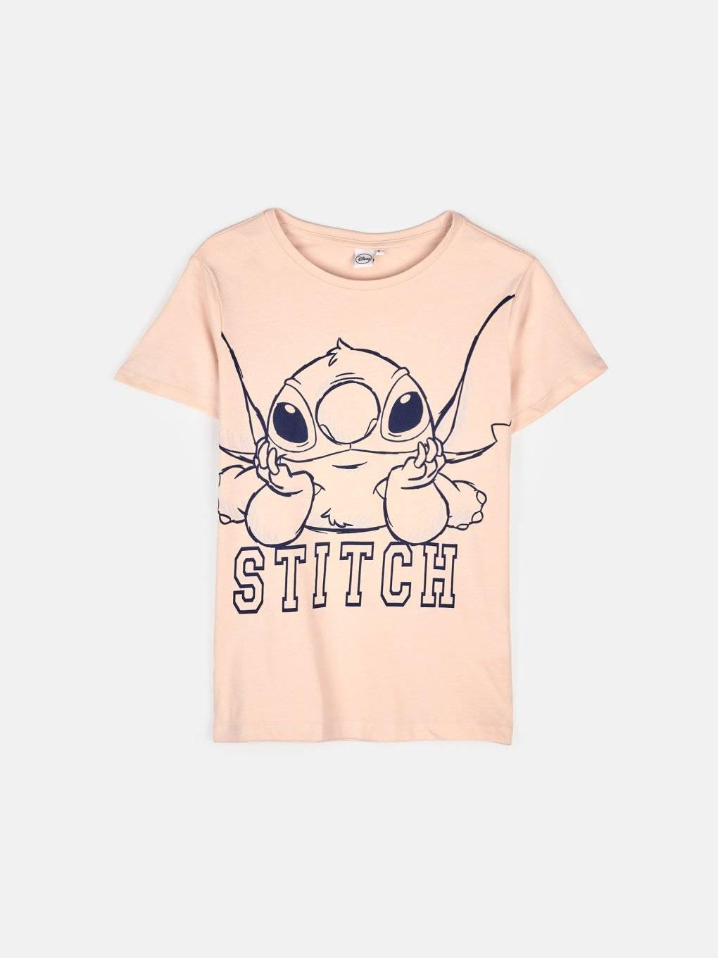 Tričko s potlačou Lilo & Stitch