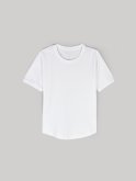 Základní basic bavlněné triko s krátkým rukávem