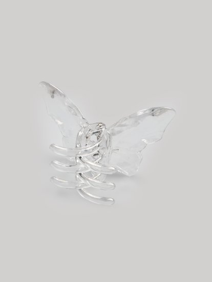 Hairclip in butterfly design
