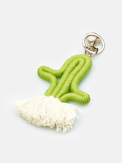 Brelok do kluczy w kształcie kaktusa