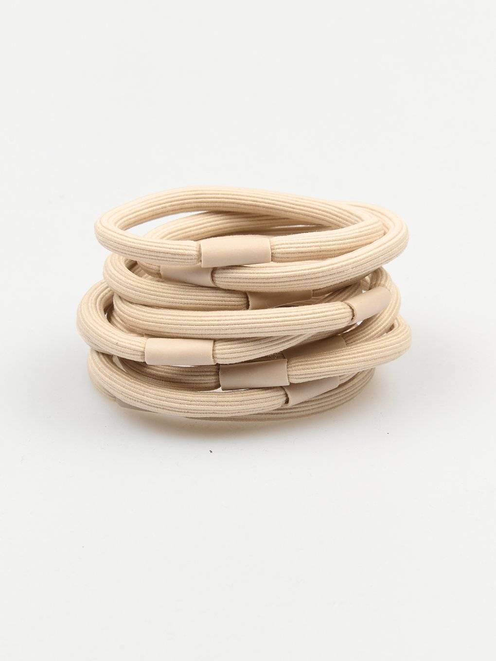 Set of 10 basic rubber bands