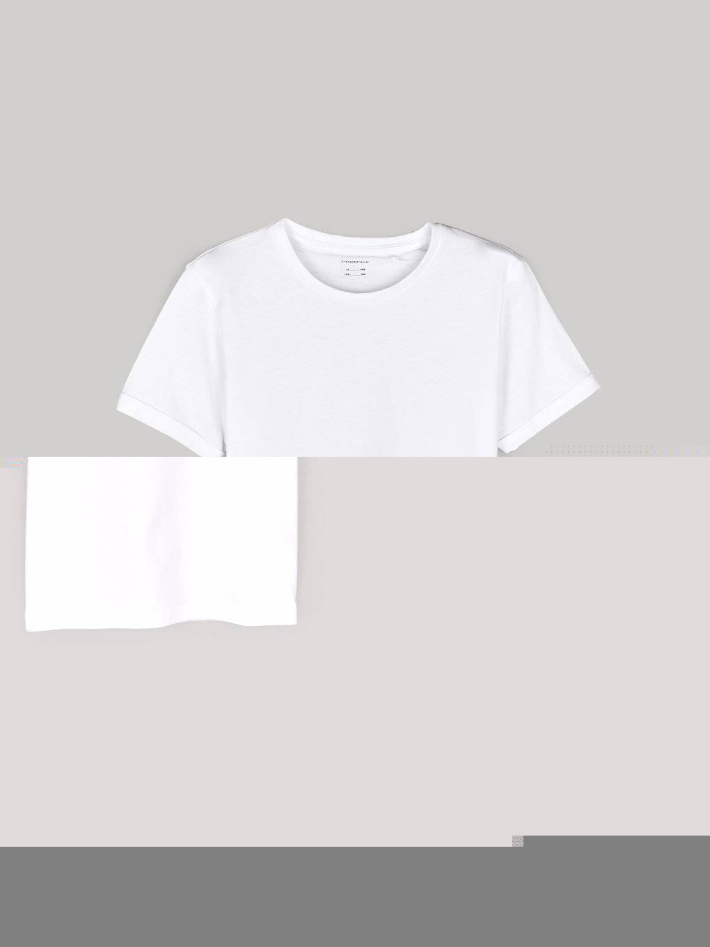 Základné basic bavlnené tričko
