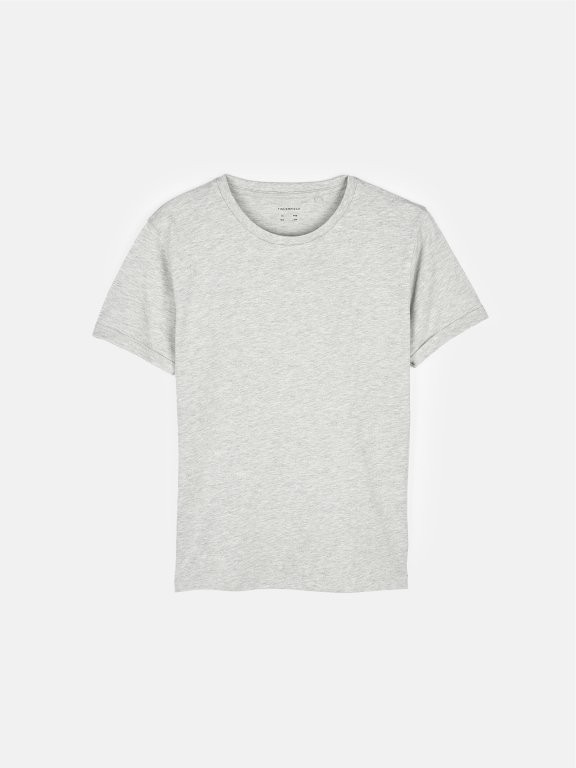 Základní basic bavlněné triko