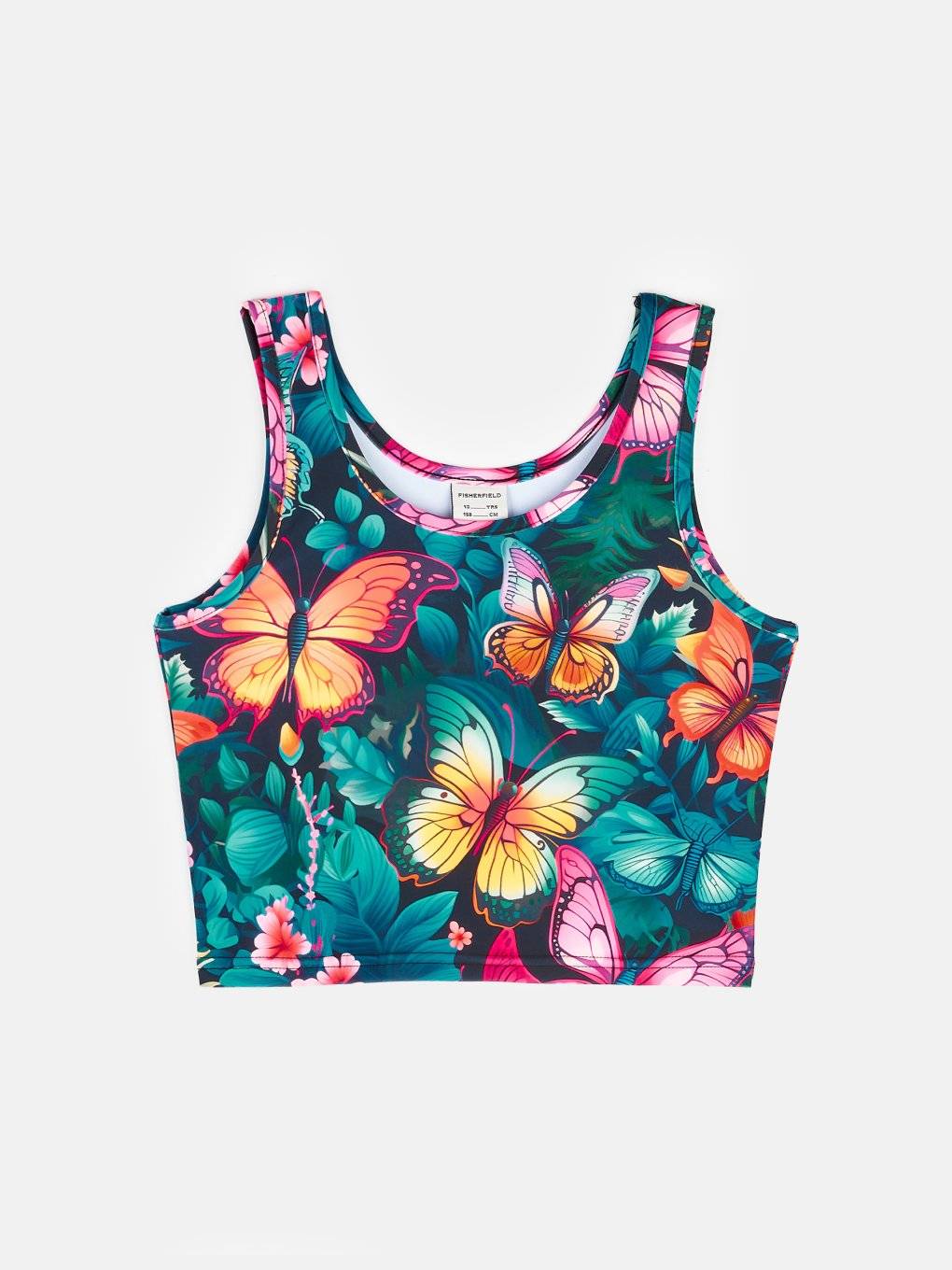Sport top with print