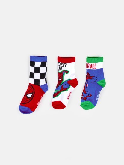 Spiderman 3 pár zokni szett