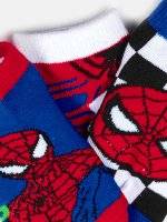 3 pack socks Spiderman