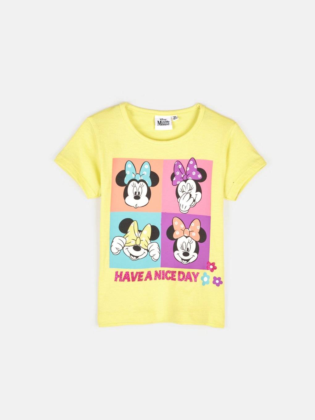 Bavlnené tričko Minnie Mouse