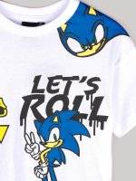 Bavlněné triko Sonic