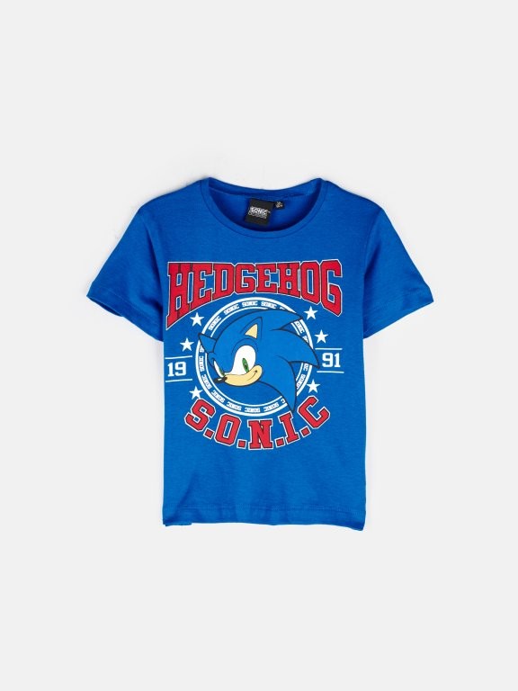 Bavlnené tričko Sonic