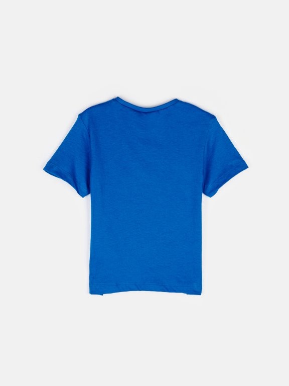 T-shirt z bawełny Sonic