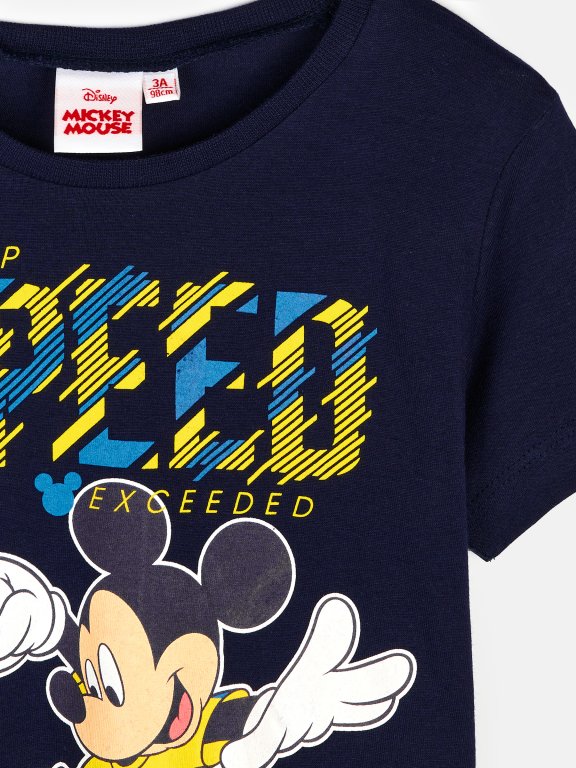 Cotton t-shirt Mickey Mouse