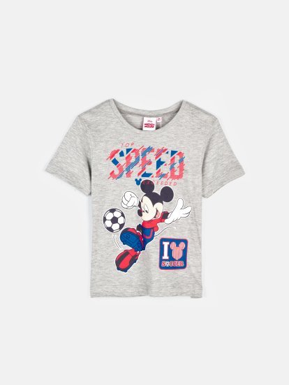 Bavlnené tričko Mickey Mouse