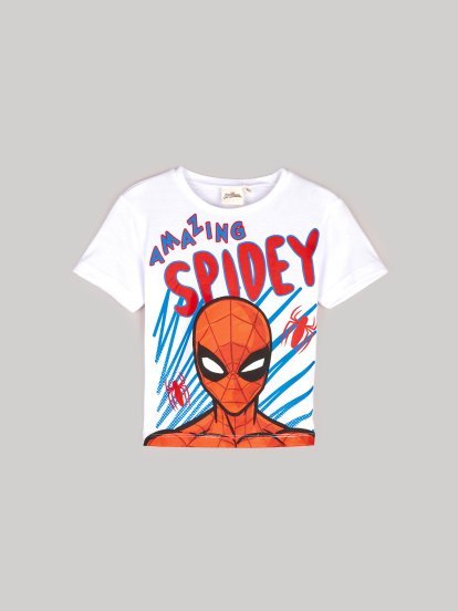 Cotton t-shirt Spiderman