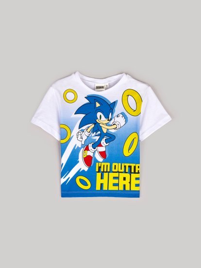 Koszulka z Soniciem