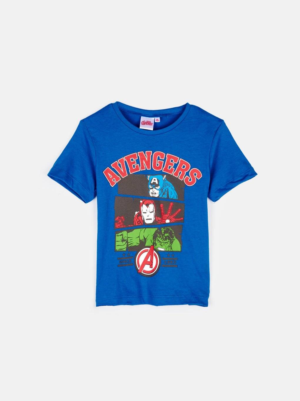 Памучна тениска Avengers