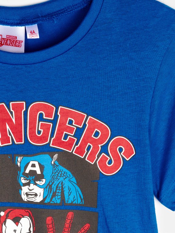 Cotton t-shirt Avengers