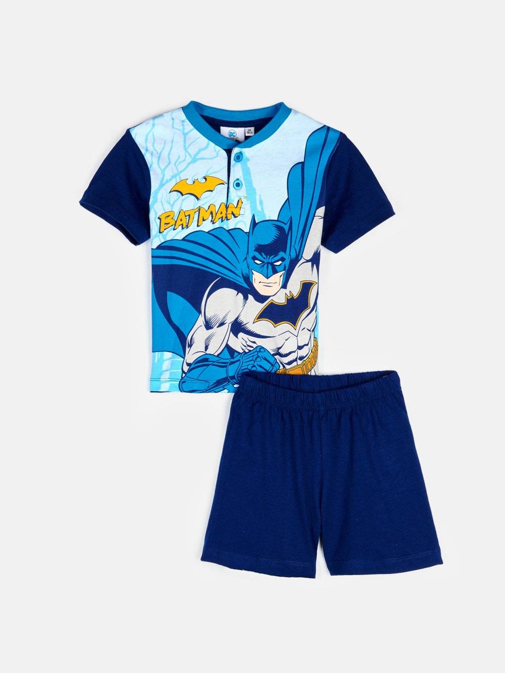 Dwuczęściowa piżama Batman