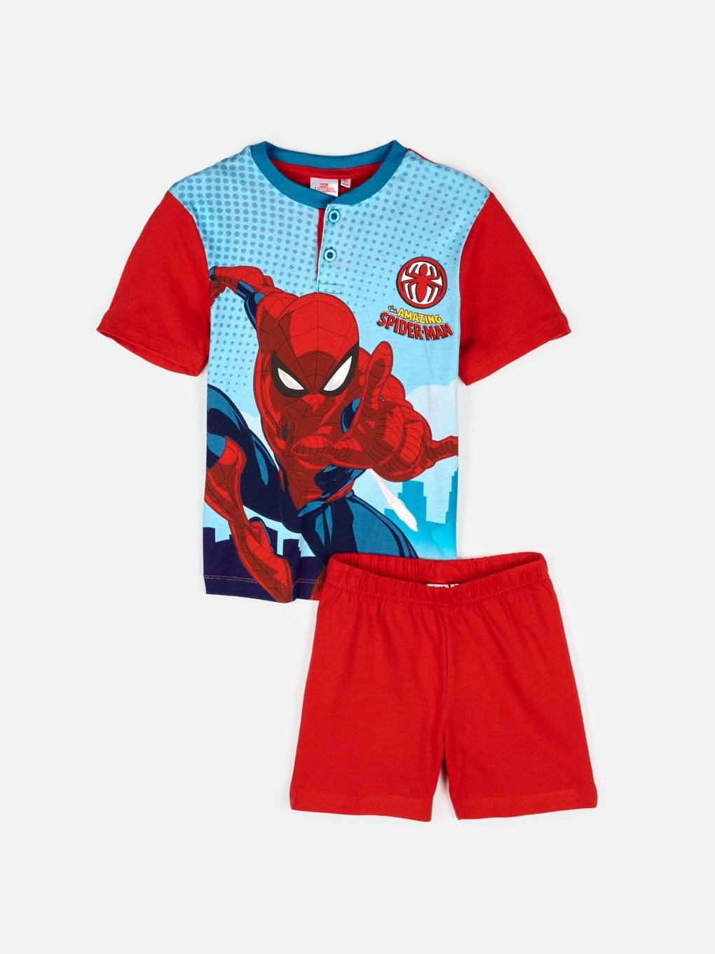 Dvoudílné pyžamo Spiderman