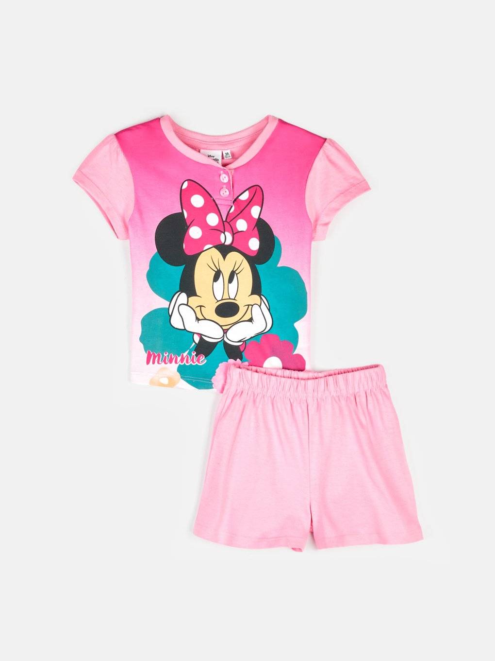 Dvojdielne pyžamo Minnie Mouse