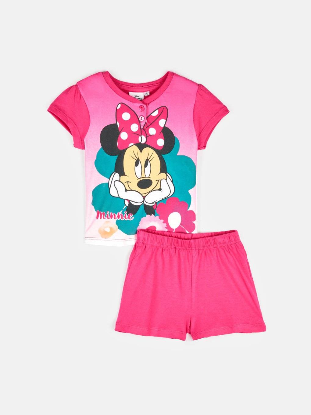 Dvojdielne pyžamo Minnie Mouse