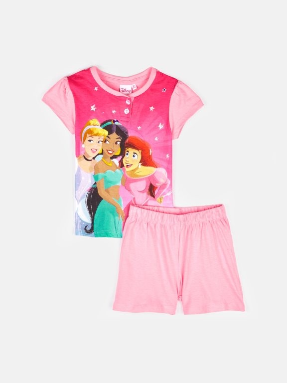 Dwuczęściowa piżama Disney Princess