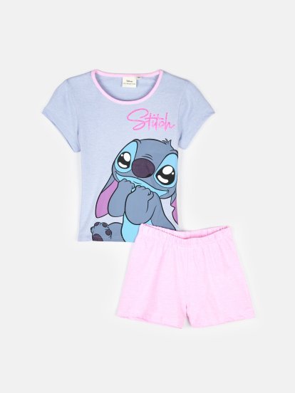 Dvojdielne pyžamo Lilo & Stitch