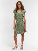 Ladies dotted dress
