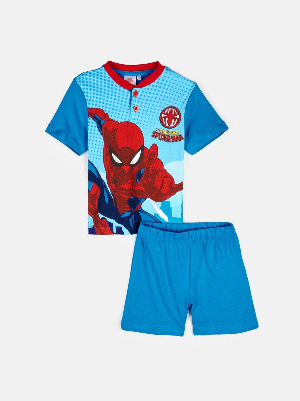 Dwuczęściowa piżama Spiderman
