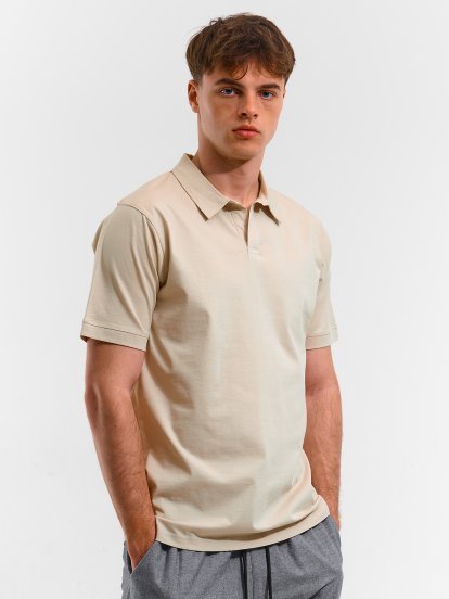 Basic polo t-shirt