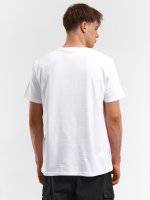 T-shirt z nadrukiem o regularnym kroju