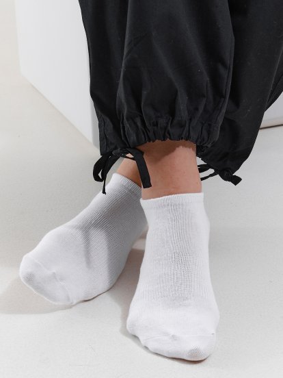 Комплект от 3 чифта чорапи до глезена