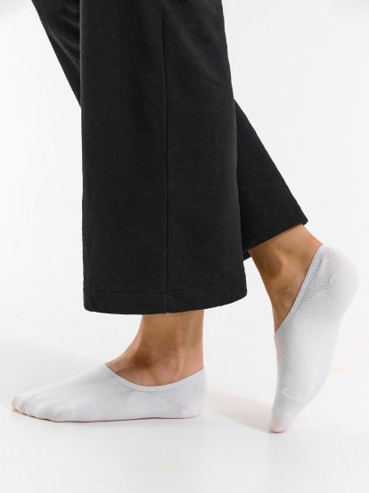 Чорапи със силиконова лента
