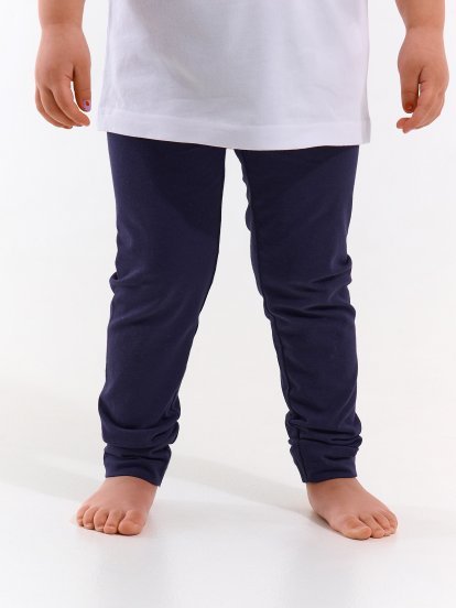 Bawełniane legginsy basic