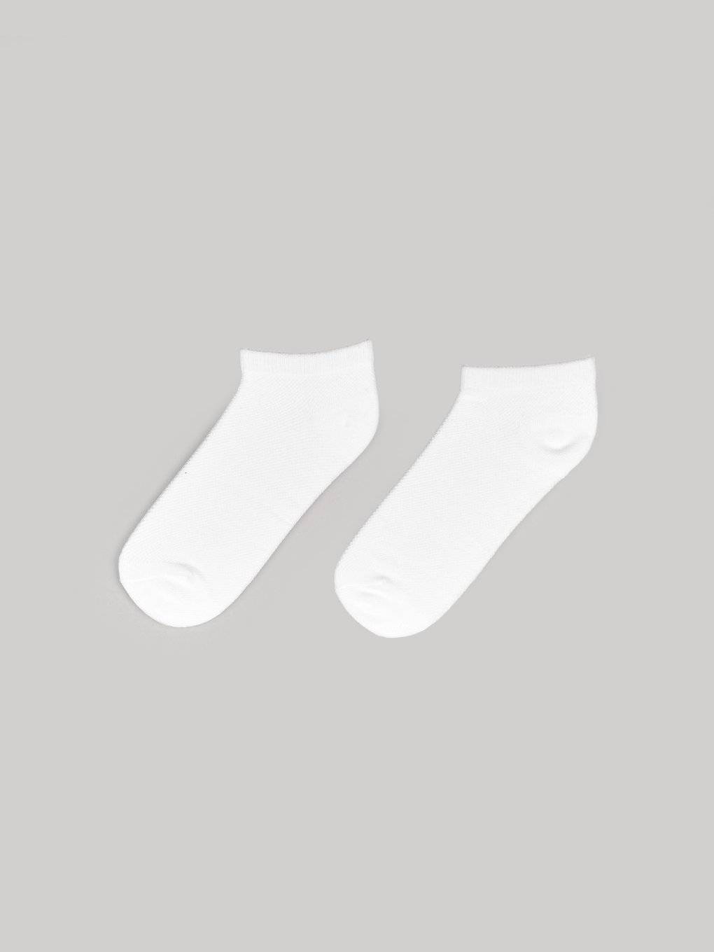 Dva para osnovnih basic čarapa do gležnja