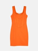 Ladies mini dress without sleeves