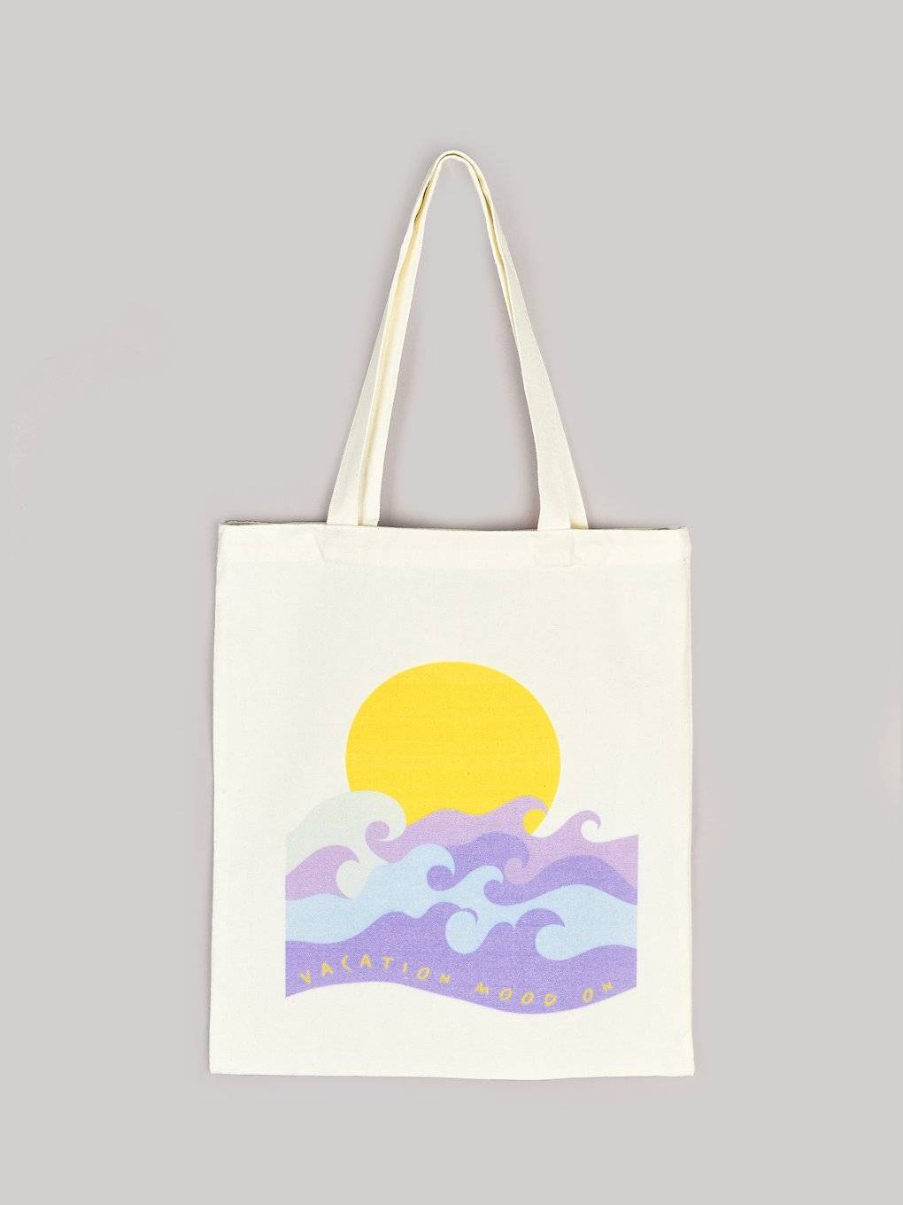 Canvas printed bag