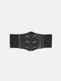 Corset belt with hearts