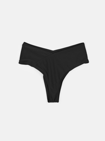 Bikini v-shape bottom