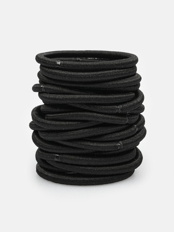 Set of basic rubber bands
