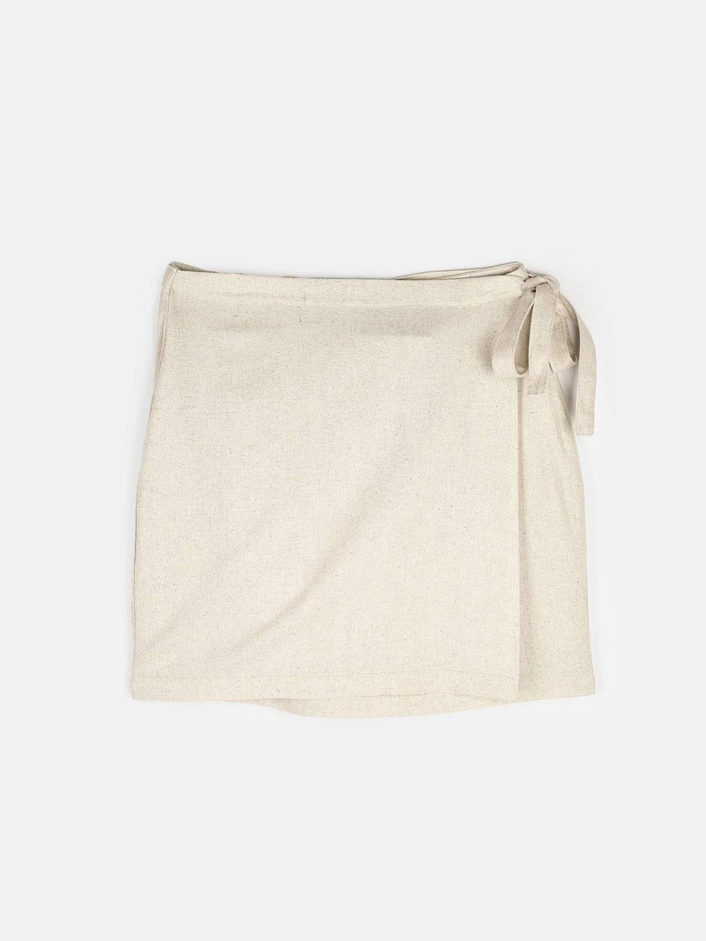 Wrap skirt