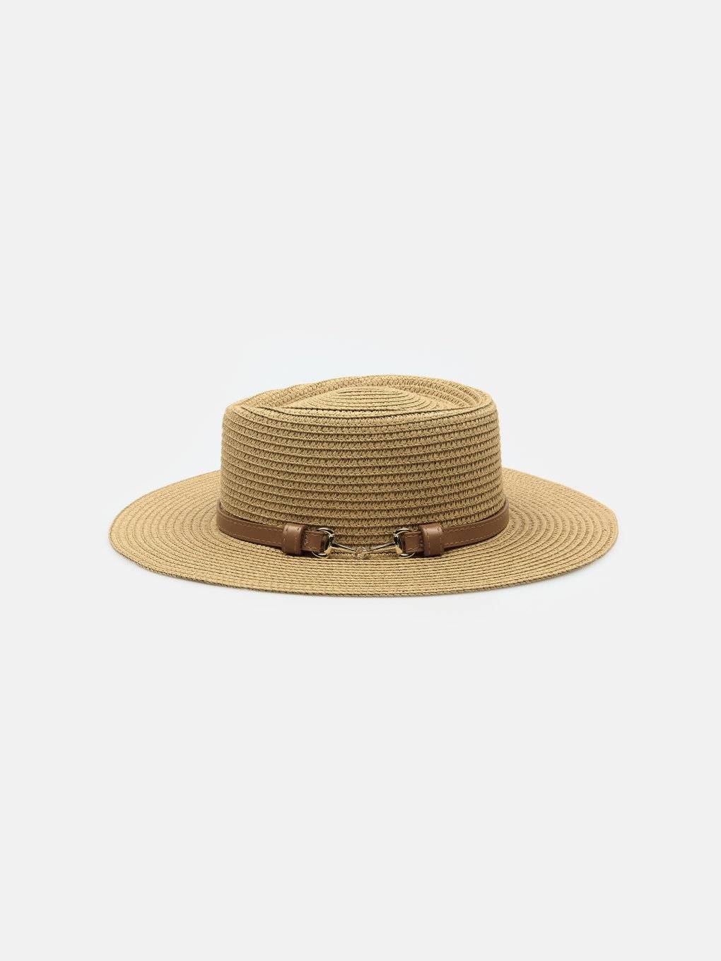 Ženski poletni klobuk