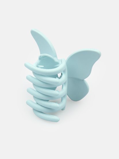 Hairclip in butterfly shape