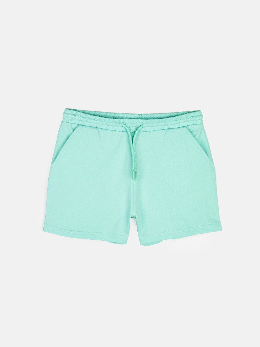 Basic shorts with pockets