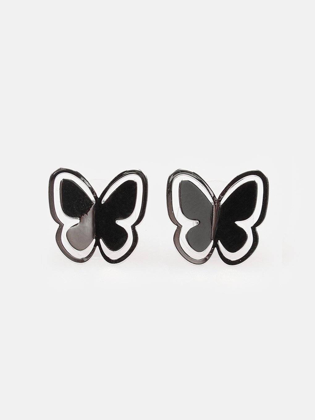 Ohrringe in Schmetterlingsform
